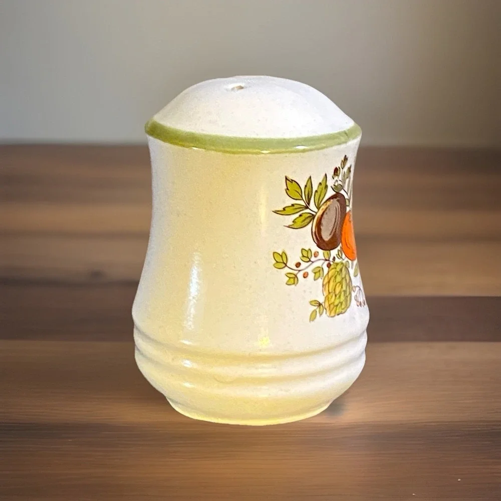 Vintage Spice of Life Salt or Pepper Shaker, 1970's, Made in Japan, Mushroom MCM